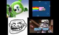 Thumbnail of 4 annoying goose parison (Meme Fav)