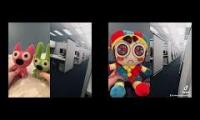 Thumbnail of Plush in Office pomni and hoops and yoyo