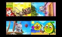 Thumbnail of Up to faster 4 parison to talking Tom and pit and penny
