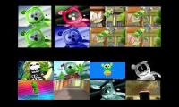 Thumbnail of 16 Gummy bears songs (remake and reupload) (1. 4 gummy bears 2. 12 remastereds)