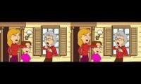 Thumbnail of Old woman interrupts little boy