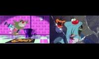 Thumbnail of bless you oggy comparsion