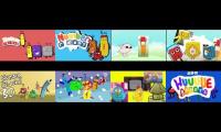 Thumbnail of Numberblocks 8 parison homemade intros