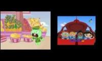 Thumbnail of Happy Tree Friends VS Little Einsteins Theme Comparison