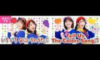 Thumbnail of Tell us the colors song 2 version mashup by icchy and naru