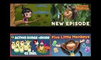 Thumbnail of Up to faster 4 parison to Masha and the bear And The Singing Walrus