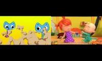 Thumbnail of Clean Up Song Reverse comparison