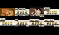 Thumbnail of remix mr bean and minions