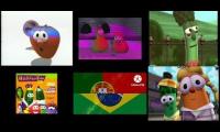 Thumbnail of VeggieTales Portuguese Mashup