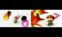 Thumbnail of Charlie Meets Seven comparison