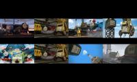 Thumbnail of Eight Victors Saying Yes at the Same Time