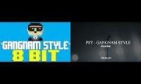 Thumbnail of Gangnam Style [8 Bit Tribute to PSY] - 8 Bit Universe With Vocals V1