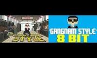 Thumbnail of PSY - GANGNAM STYLE VS 8 Bit Universe