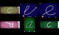 Thumbnail of LetterSchool Alphabet A-E (FIRST PART)