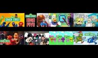 Thumbnail of 8 Youtube Videos Playing At The Same Time