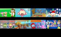 Thumbnail of Five Little Monkeys (All 40 Versions But 8/40)