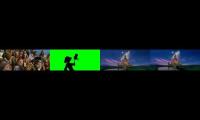 Thumbnail of Timon and Pumbaa at the Cinema Raya and the Last Dragon