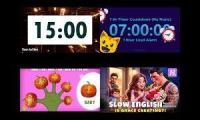 Thumbnail of abc song is 09:06 and is 09:06 and Samsung 6767 is 09:06 Alarm ⏰️ 