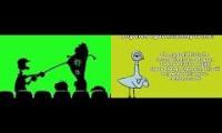 Thumbnail of Minions are watching an rpv killscreen... but its a bad eding
