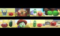 Thumbnail of 8 Veggietales Countertop scenes played at once