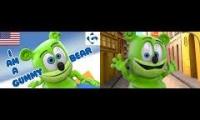 Thumbnail of 2 gummy bears english