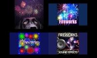 Thumbnail of Fireworks sound effects 2