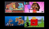 Thumbnail of Up to faster 4 parison (Tentacross Edition)