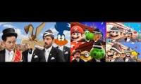 Thumbnail of coyote and 5 another coffin dance mashup