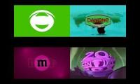 Thumbnail of full best animation logos quad 2