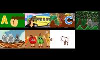 Thats Me On TV Alphabet ABCDEFG