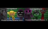 Thumbnail of Sprunki mashup the Scarlet Sun x hyper shifted phase 4