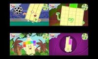 Thumbnail of up to faster 4 parison to numberblocks