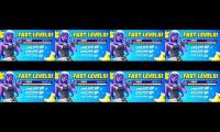LES PLUS GROSSES MAP XP GLITCH ILLIMITÉ SAISON 4 sur FORTNITE ! ( 100 niveaux rapidement! )