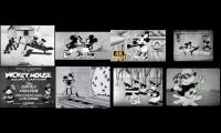 Thumbnail of mickey mouse played at once