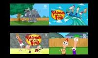 Thumbnail of Phineas and ferb 2015-2024 mv crossovers series theme song