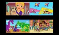 Thumbnail of Dora and Friends all for one ultra rich mashup