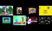 Thumbnail of 7 Nick Jr and 256 clone nicktoons at the same time