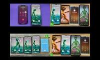 Thumbnail of Incoming Call / Telegram Calling Green Alien Outgoing Calls Phones Dance Funny Video Dame tu Cosita