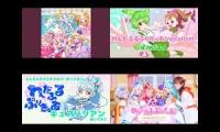 Thumbnail of Wonderful precure mv crossovers series opening