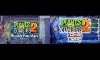 Thumbnail of Plants vs zombies 2: Zombotany (Far Future X Feastivus)