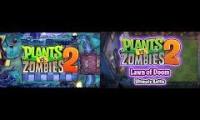Thumbnail of Plants vs zombies 2: Ultimate Battle (Dark Ages X Lawn Of Doom)