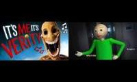 Its me Its Verity - Original VS Baldi