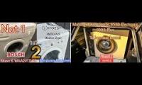 Thumbnail of Two Temporary Machines Bosch and Indesit