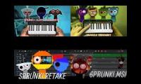 Thumbnail of Sprunki mashup clukr treatment x garnold treatment x retake x msi