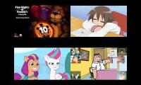 Thumbnail of Sparta Calypso vs Gonci vs Upwards vs Extended Remix Quadparison