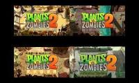 Thumbnail of PVZ 2 Demonstration Mini Game Quadparison