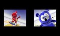 Thumbnail of Gummy bear green lowers + cot major pitch black?