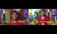 Thumbnail of Chuck E. Cheeses Birthday Stars (2015) English and Spanish Comparison Mashup