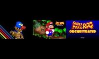 Thumbnail of Super Mario RPG - Beware The Forest Mushrooms Mega Mashup (12 Songs) (Left Speaker)