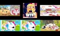 Thumbnail of The WTF Minions gave Yoohoo and Friends a punishment!! XD!